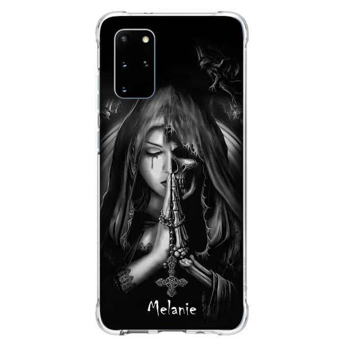 Custom Personalized Skull Phone case - Case For iPhone And Samsung