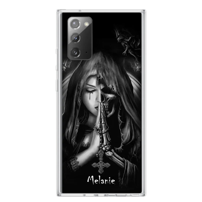 Custom Personalized Skull Phone case - Case For iPhone And Samsung