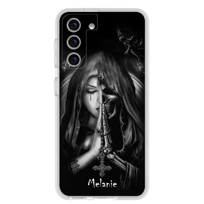 Custom Personalized Skull Phone case - Case For iPhone And Samsung