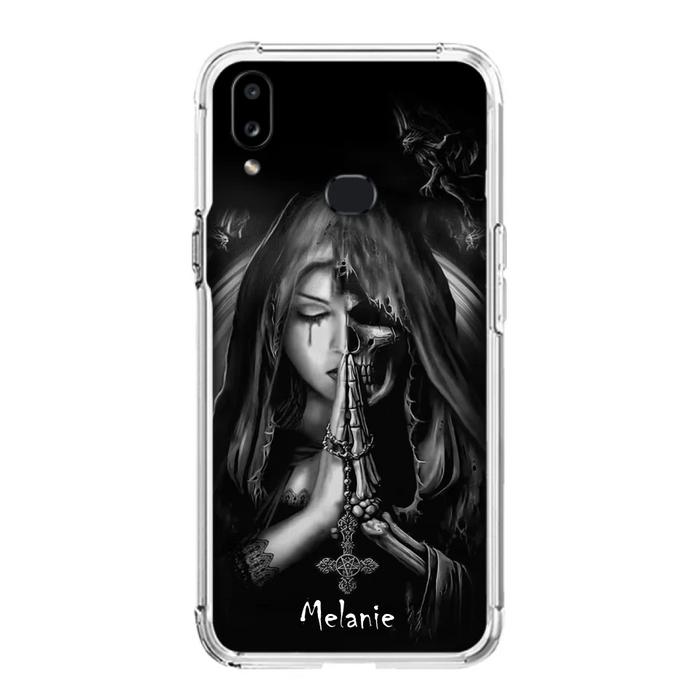 Custom Personalized Skull Phone case - Case For iPhone And Samsung