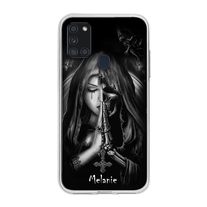 Custom Personalized Skull Phone case - Case For iPhone And Samsung