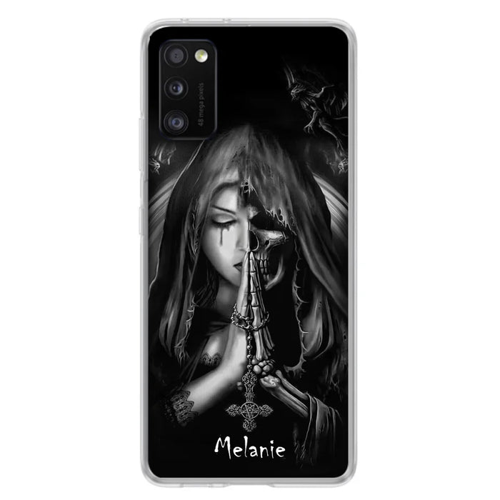 Custom Personalized Skull Phone case - Case For iPhone And Samsung