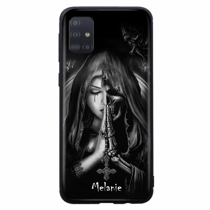 Custom Personalized Skull Phone case - Case For iPhone And Samsung