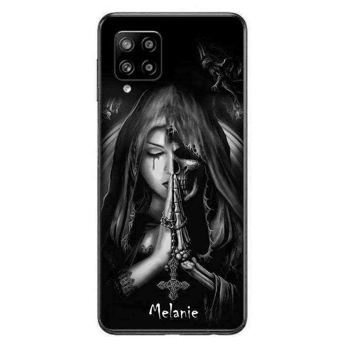 Custom Personalized Skull Phone case - Case For iPhone And Samsung