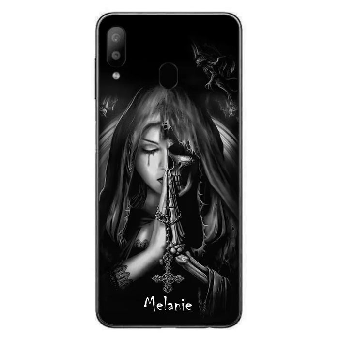 Custom Personalized Skull Phone case - Case For iPhone And Samsung