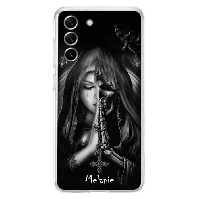 Custom Personalized Skull Phone case - Case For iPhone And Samsung