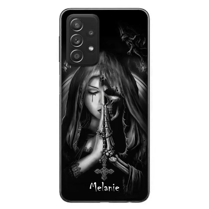 Custom Personalized Skull Phone case - Case For iPhone And Samsung