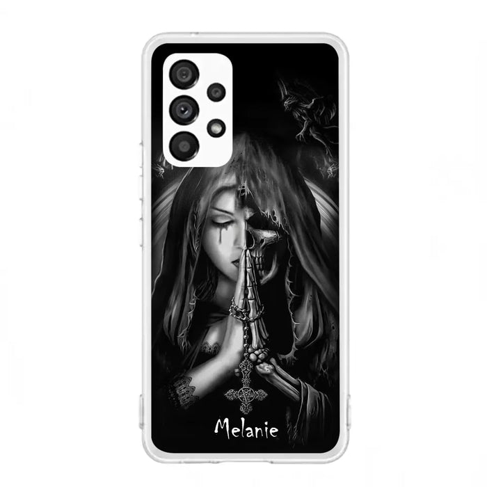 Custom Personalized Skull Phone case - Case For iPhone And Samsung