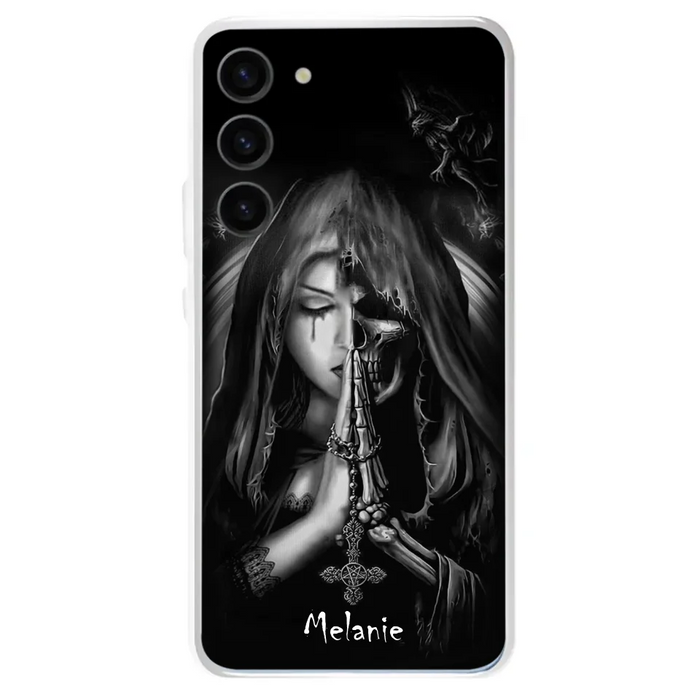 Custom Personalized Skull Phone case - Case For iPhone And Samsung