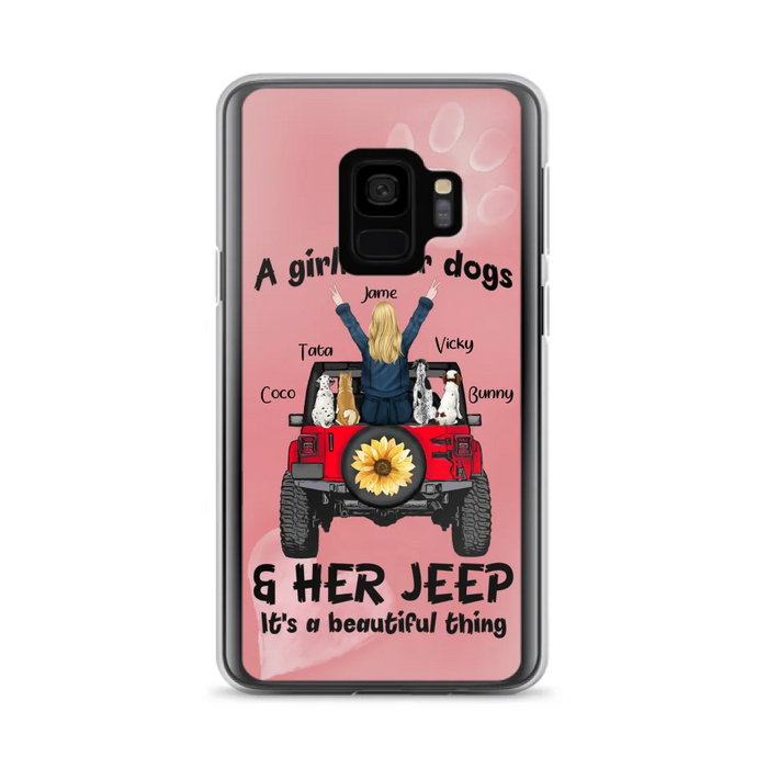 Custom Personalized Dog Mom & Off-road Phone case - Case For Iphone and Samsung - 2OTN07