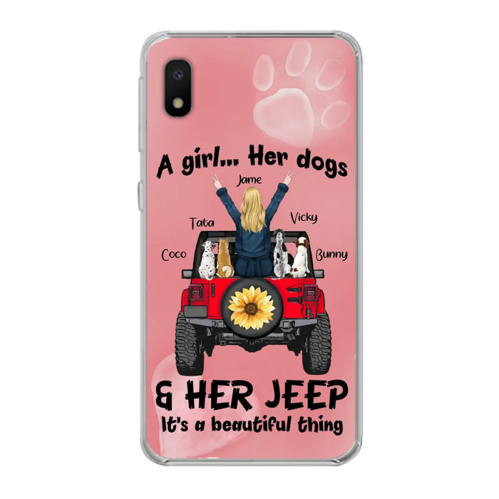 Custom Personalized Dog Mom & Off-road Phone case - Case For Iphone and Samsung - 2OTN07