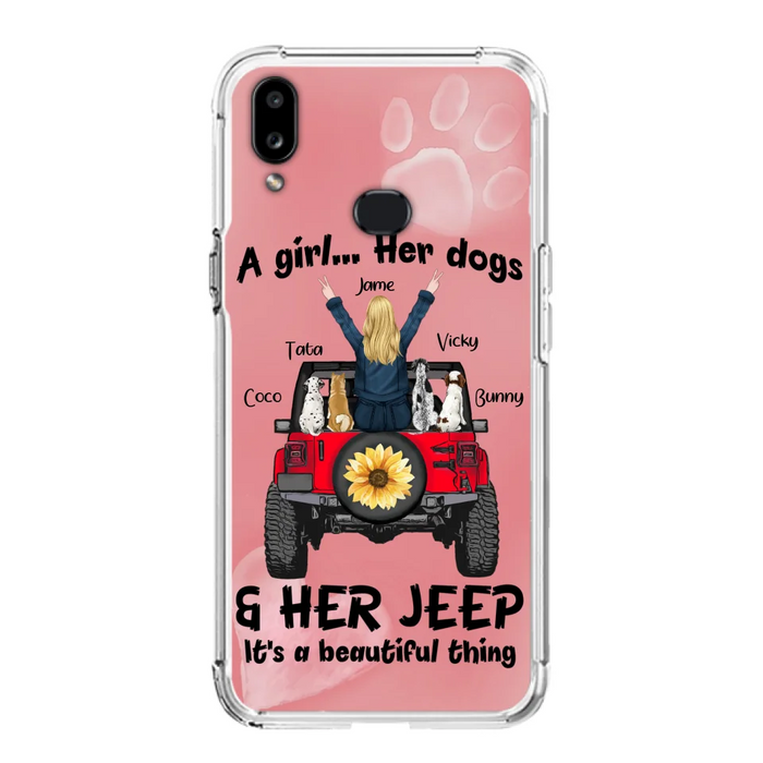 Custom Personalized Dog Mom & Off-road Phone case - Case For Iphone and Samsung - 2OTN07