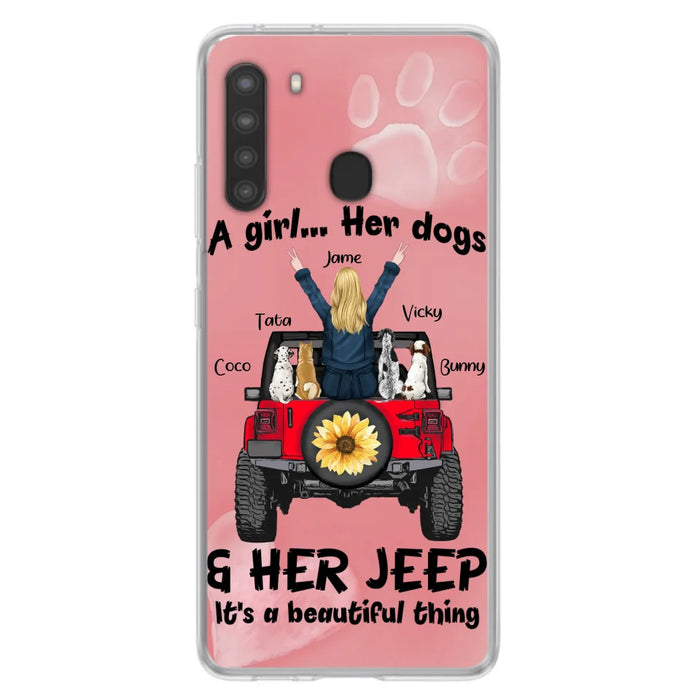 Custom Personalized Dog Mom & Off-road Phone case - Case For Iphone and Samsung - 2OTN07