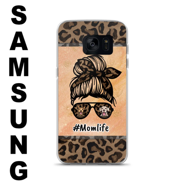 Custom Personalized Dog Mom/Dad Phone Case - Phone Case For iPhone and Samsung - DQRGC0