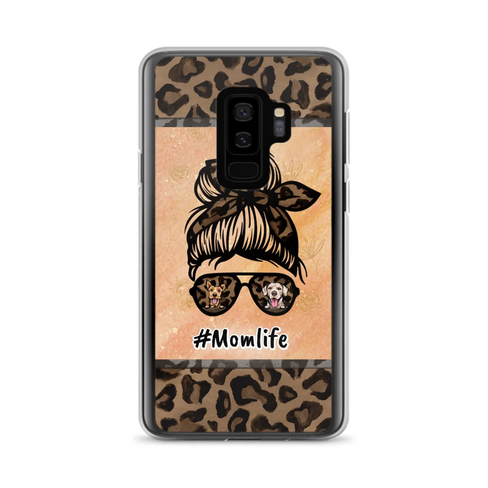 Custom Personalized Dog Mom/Dad Phone Case - Phone Case For iPhone and Samsung - DQRGC0