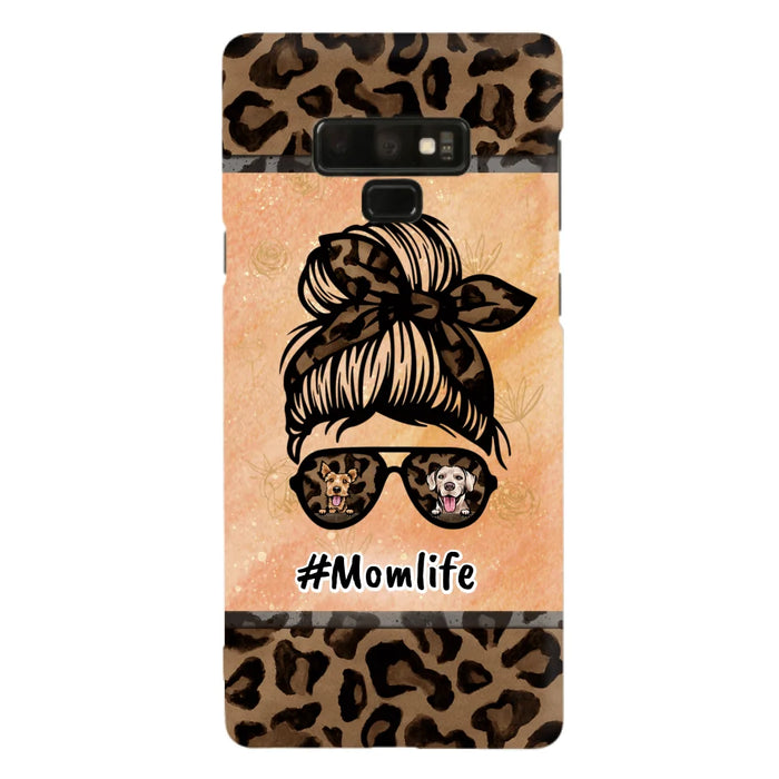 Custom Personalized Dog Mom/Dad Phone Case - Phone Case For iPhone and Samsung - DQRGC0