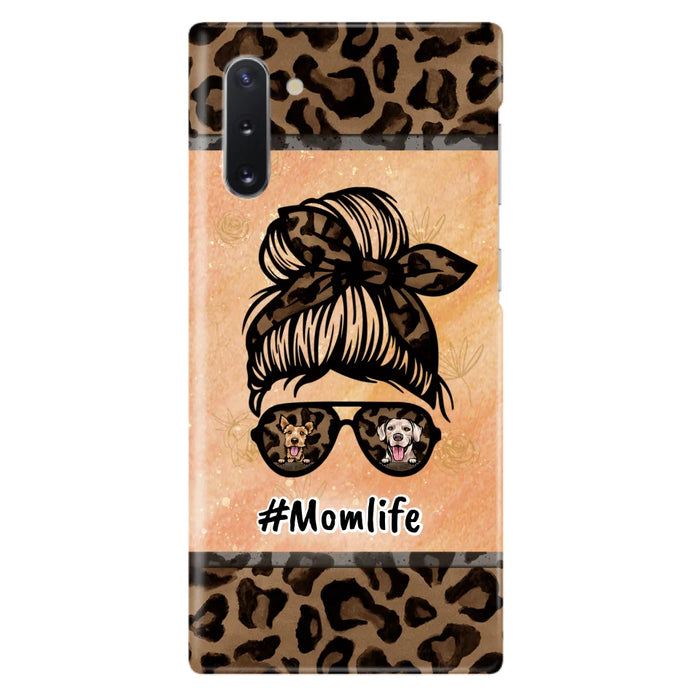 Custom Personalized Dog Mom/Dad Phone Case - Phone Case For iPhone and Samsung - DQRGC0