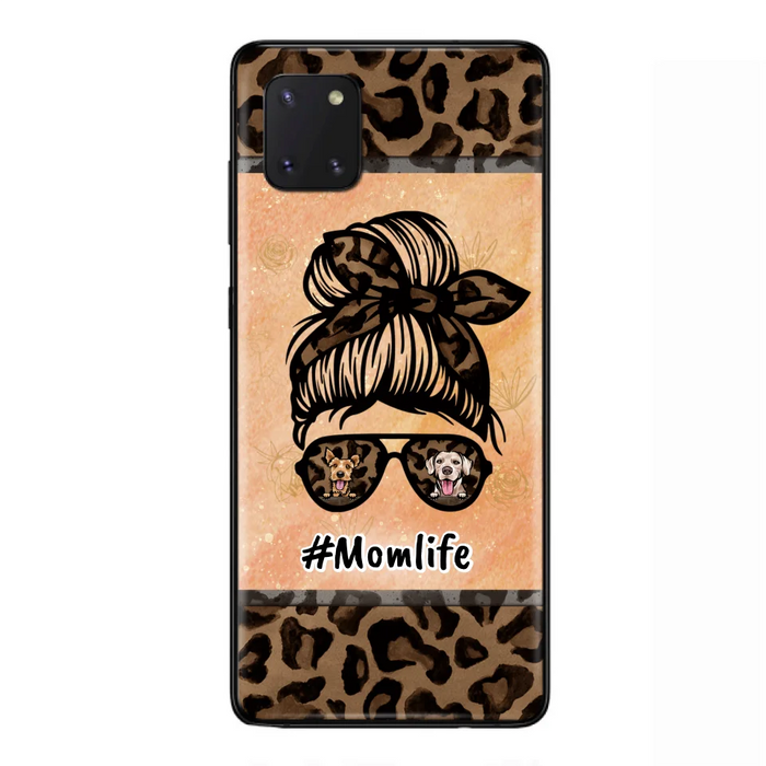 Custom Personalized Dog Mom/Dad Phone Case - Phone Case For iPhone and Samsung - DQRGC0