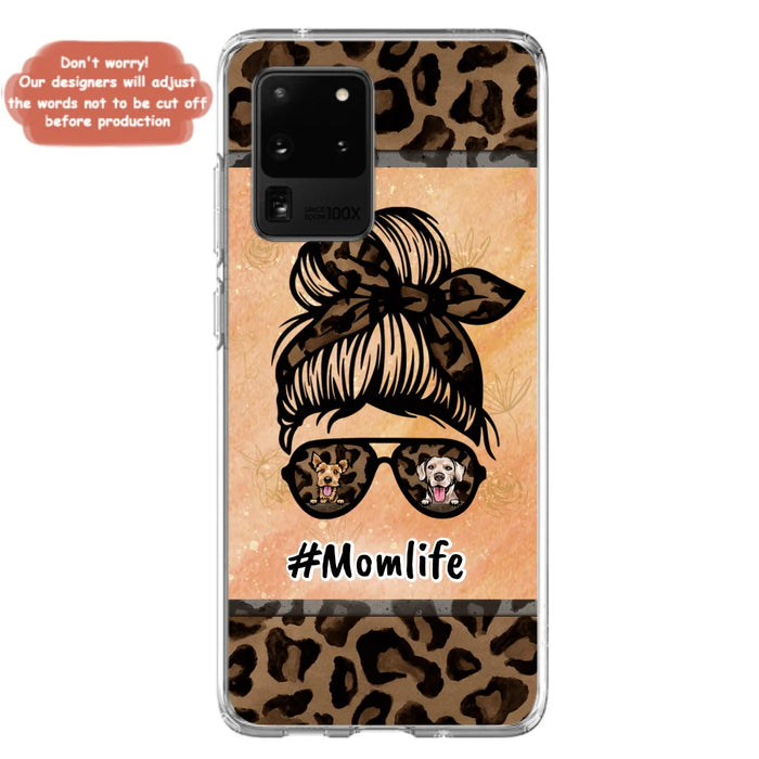 Custom Personalized Dog Mom/Dad Phone Case - Phone Case For iPhone and Samsung - DQRGC0