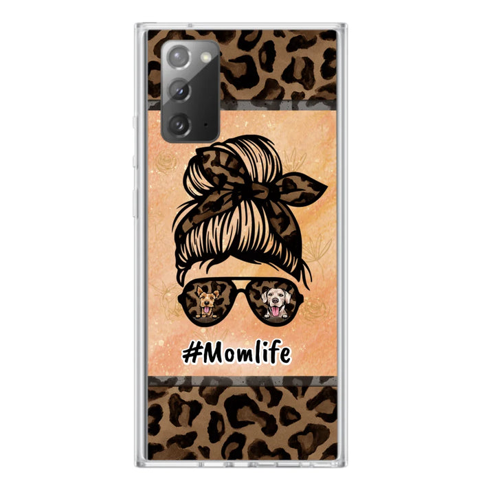 Custom Personalized Dog Mom/Dad Phone Case - Phone Case For iPhone and Samsung - DQRGC0