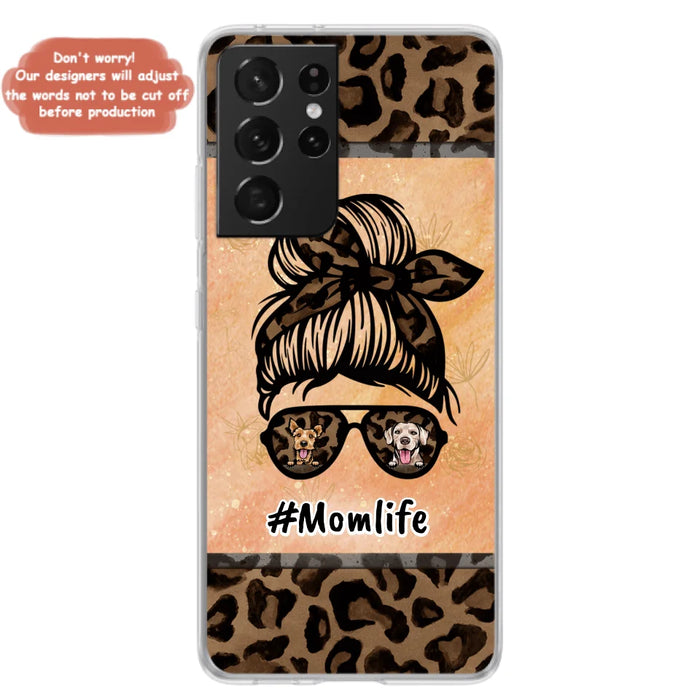 Custom Personalized Dog Mom/Dad Phone Case - Phone Case For iPhone and Samsung - DQRGC0