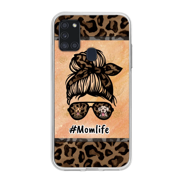 Custom Personalized Dog Mom/Dad Phone Case - Phone Case For iPhone and Samsung - DQRGC0