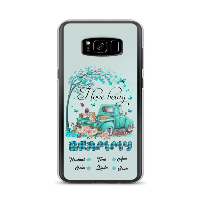 Custom Personalized Phone Case - I Love Being Grandma - R5OIKQ