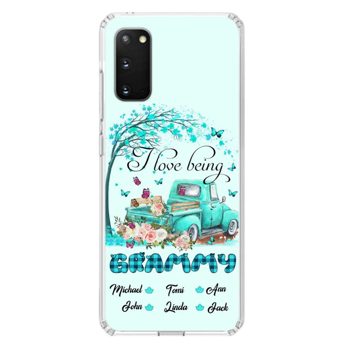 Custom Personalized Phone Case - I Love Being Grandma - R5OIKQ