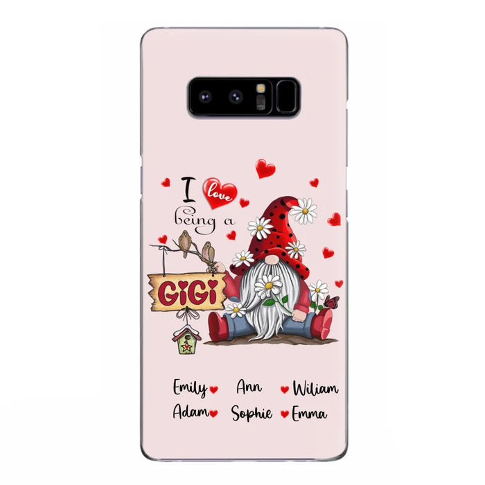 Custom Personalized Phone Case - I Love Being a Grandma - R5OIKQ