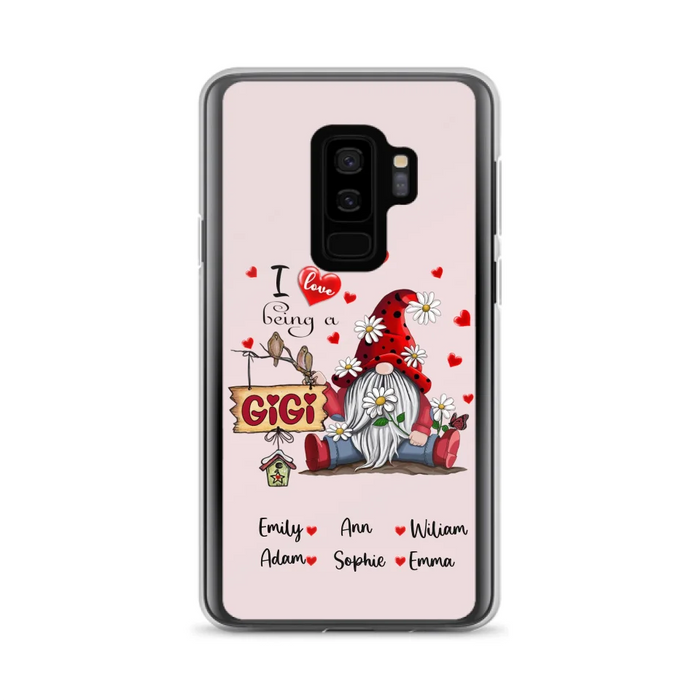 Custom Personalized Phone Case - I Love Being a Grandma - R5OIKQ