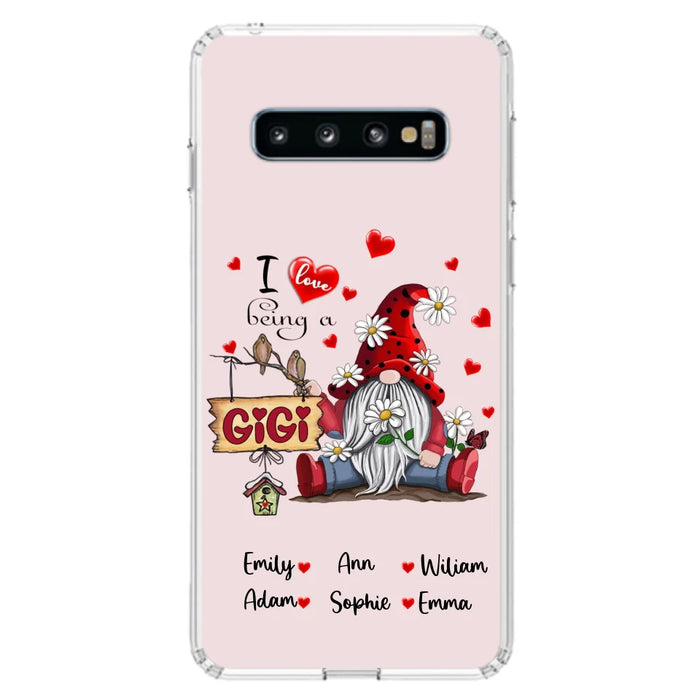 Custom Personalized Phone Case - I Love Being a Grandma - R5OIKQ