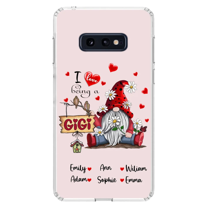 Custom Personalized Phone Case - I Love Being a Grandma - R5OIKQ