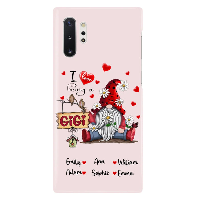 Custom Personalized Phone Case - I Love Being a Grandma - R5OIKQ