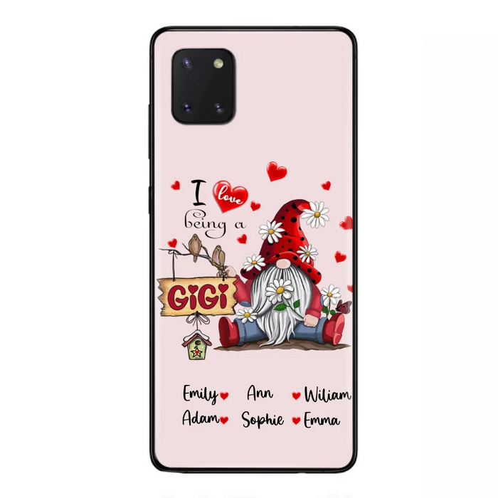 Custom Personalized Phone Case - I Love Being a Grandma - R5OIKQ