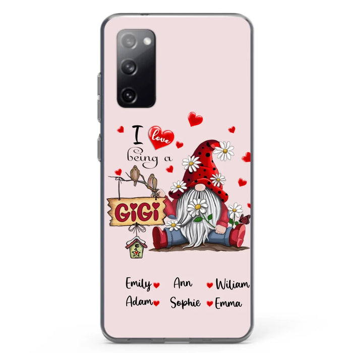 Custom Personalized Phone Case - I Love Being a Grandma - R5OIKQ