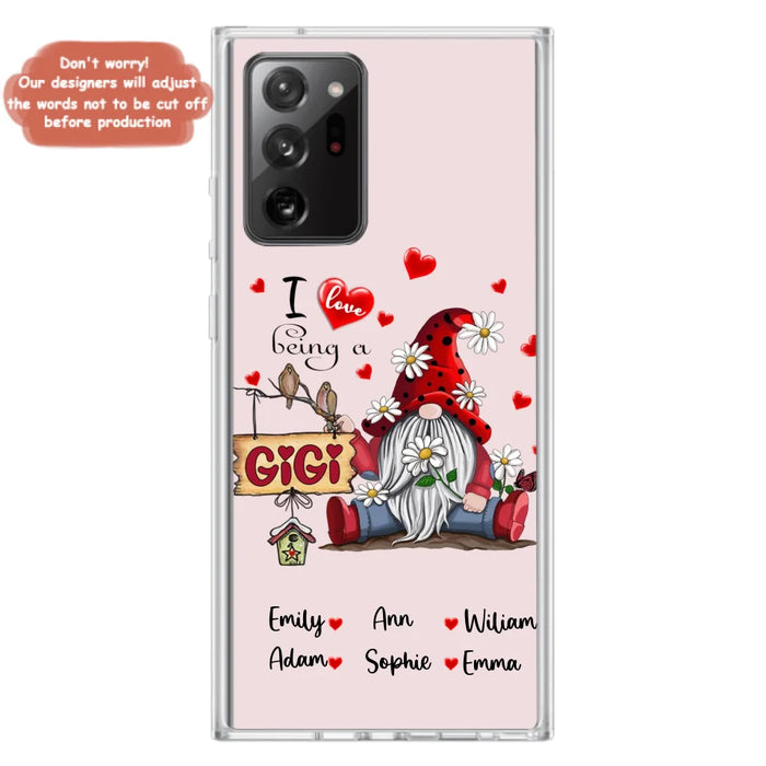 Custom Personalized Phone Case - I Love Being a Grandma - R5OIKQ