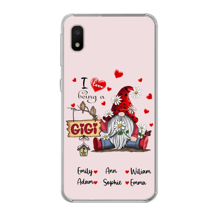 Custom Personalized Phone Case - I Love Being a Grandma - R5OIKQ