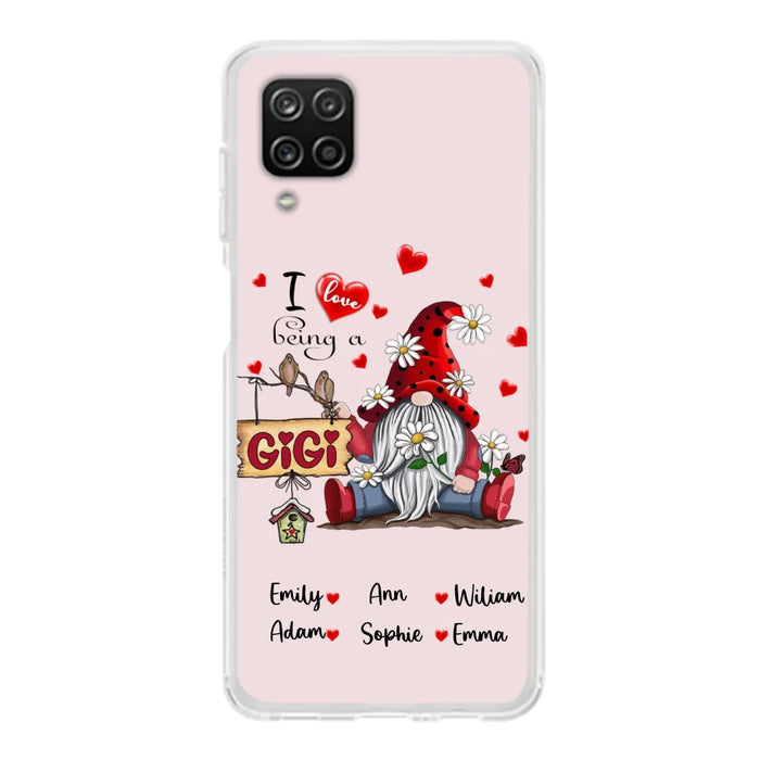 Custom Personalized Phone Case - I Love Being a Grandma - R5OIKQ