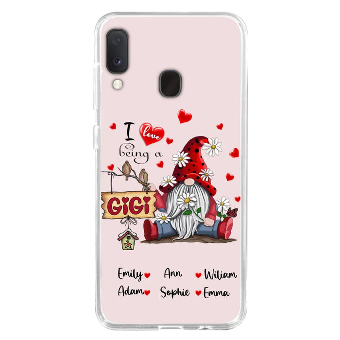 Custom Personalized Phone Case - I Love Being a Grandma - R5OIKQ