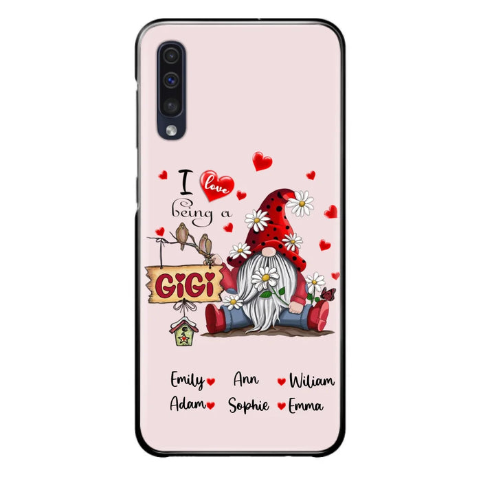 Custom Personalized Phone Case - I Love Being a Grandma - R5OIKQ