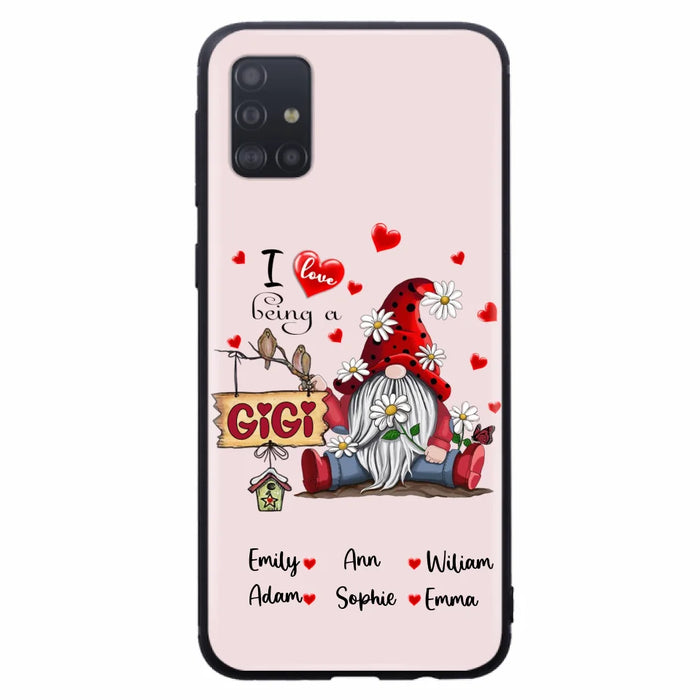 Custom Personalized Phone Case - I Love Being a Grandma - R5OIKQ