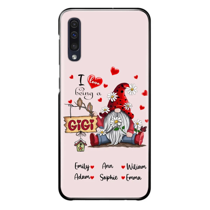 Custom Personalized Phone Case - I Love Being a Grandma - R5OIKQ