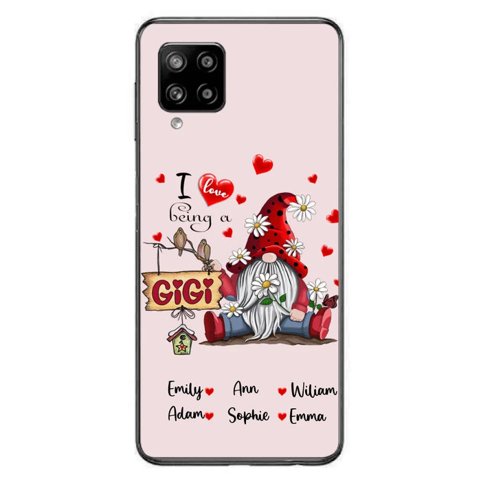 Custom Personalized Phone Case - I Love Being a Grandma - R5OIKQ