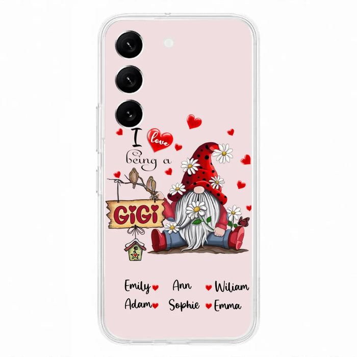 Custom Personalized Phone Case - I Love Being a Grandma - R5OIKQ