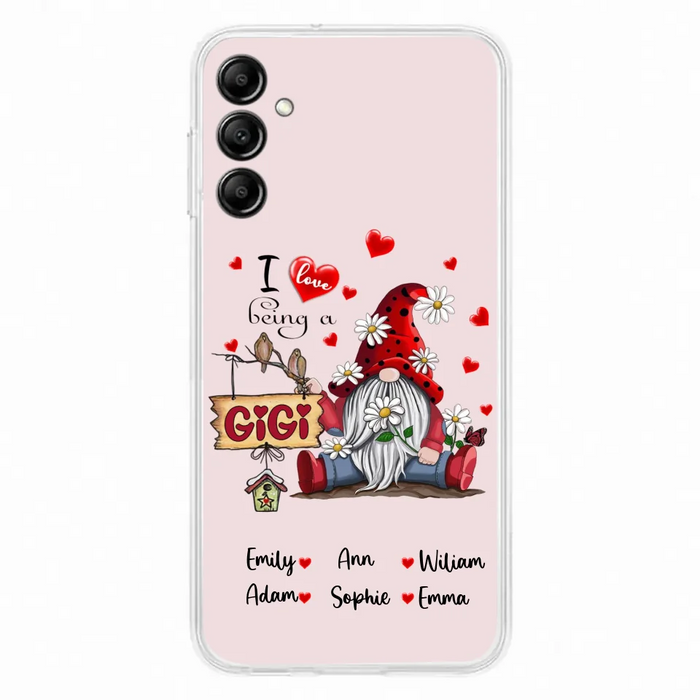 Custom Personalized Phone Case - I Love Being a Grandma - R5OIKQ