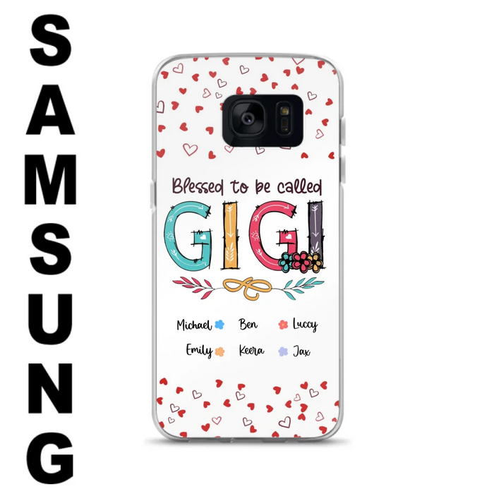 Custom Personalized Phone Case - I Love Being  Grandma - R5OIKQ