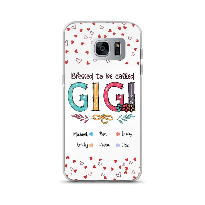 Custom Personalized Phone Case - I Love Being  Grandma - R5OIKQ