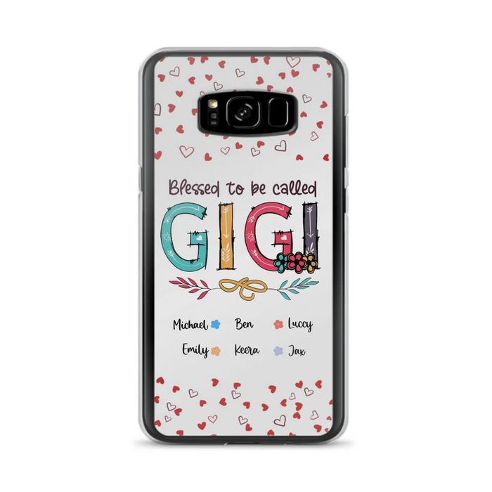 Custom Personalized Phone Case - I Love Being  Grandma - R5OIKQ