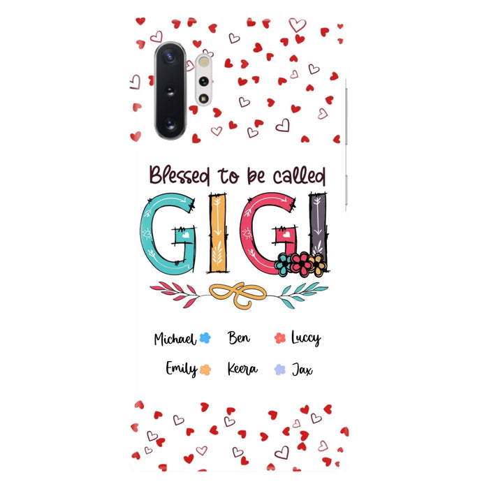 Custom Personalized Phone Case - I Love Being  Grandma - R5OIKQ