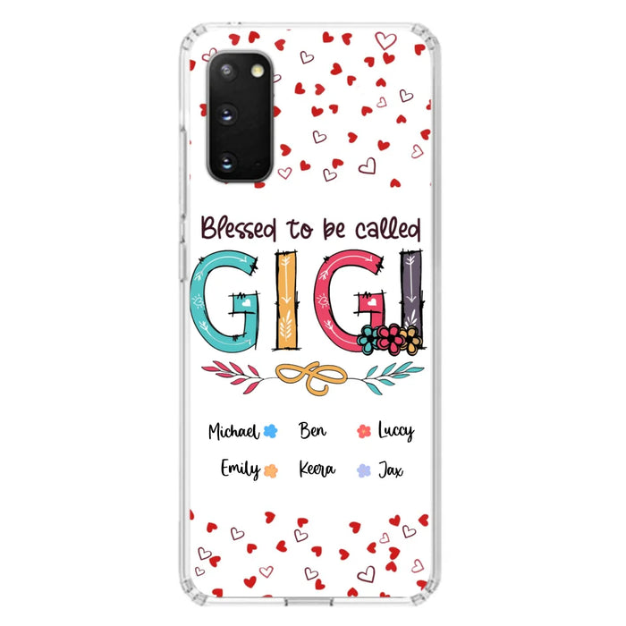 Custom Personalized Phone Case - I Love Being  Grandma - R5OIKQ